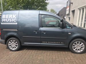 Autobelettering Berk Music