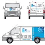 DRS Groep Busbelettering