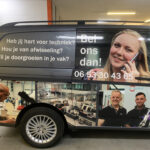 busbelettering Settels Savenije