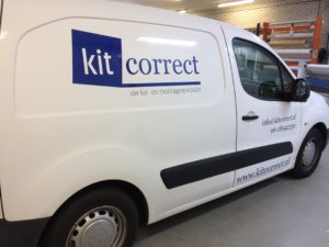 Kit Correct autobelettering Veldhoven