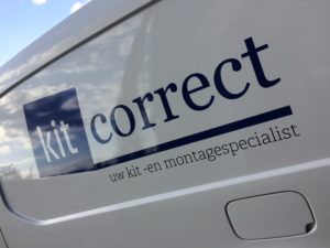 Kit Correct autobelettering Veldhoven