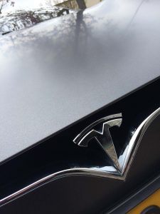 Carwrap Tesla model S