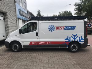 Busbelettering BestAirco