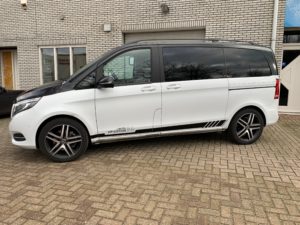 Autobelettering Eindhoven Mercedes Vito