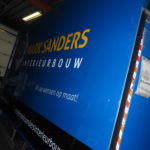 Mark Sanders Autobestickering Eindhoven