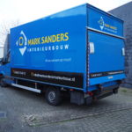 Mark Sanders Autobestickering Eindhoven