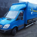 Bakwagen Belettering Mark Sander Interieurbouw Eindhoven