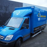 Bakwagen Belettering Mark Sanders Interieurbouw Eindhoven