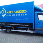 Mark Sanders Autobestickering Eindhoven