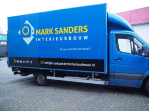 Mark Sanders Autobestickering Eindhoven