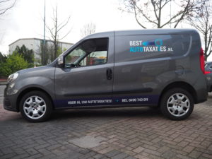 Autobelettering Best Auto Taxaties Eindhoven