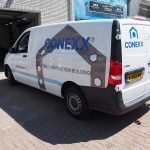 Busbelettering Conexx