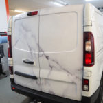 marmer car wrap door Autobelettering-Eindhoven
