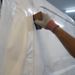 marmer carwrap door Autobelettering-Eindhoven