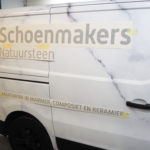 marmer car wrap door Autobelettering-Eindhoven
