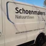 marmer car wrap door Autobelettering-Eindhoven
