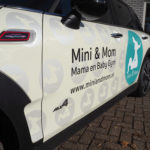 Autoreclame Mini and Mom