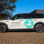 Belettering Mini &amp; Mom Eindhoven