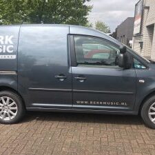 Autobelettering Berk Music