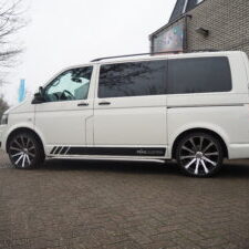 Autobestickering-Eindhoven-Prins-Elektro-Volkswagen-Transporter