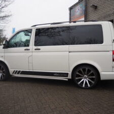 Autobestickering-Eindhoven-Prins-Elektro-Volkswagen-Transporter