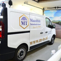 Busbelettering Maasduin