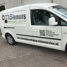 CMS busbelettering