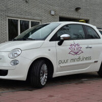 Fiat 500 Belettering Puur Mindfulness58