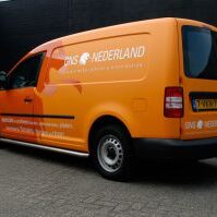Busbelettering GNS Nederland