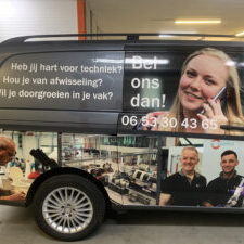 busbelettering Settels Savenije
