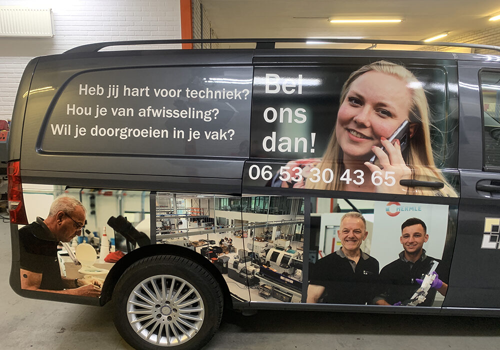 busbelettering Settels Savenije