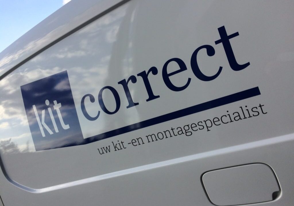 Kit Correct autobelettering Veldhoven