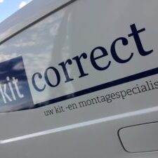 Kit Correct autobelettering Veldhoven