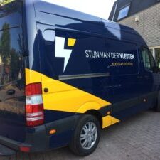 Stijn van der Vleuten Elektrotechniek Belettering Son en Breugel
