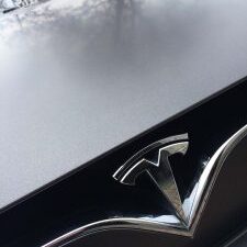 Carwrap Tesla model S