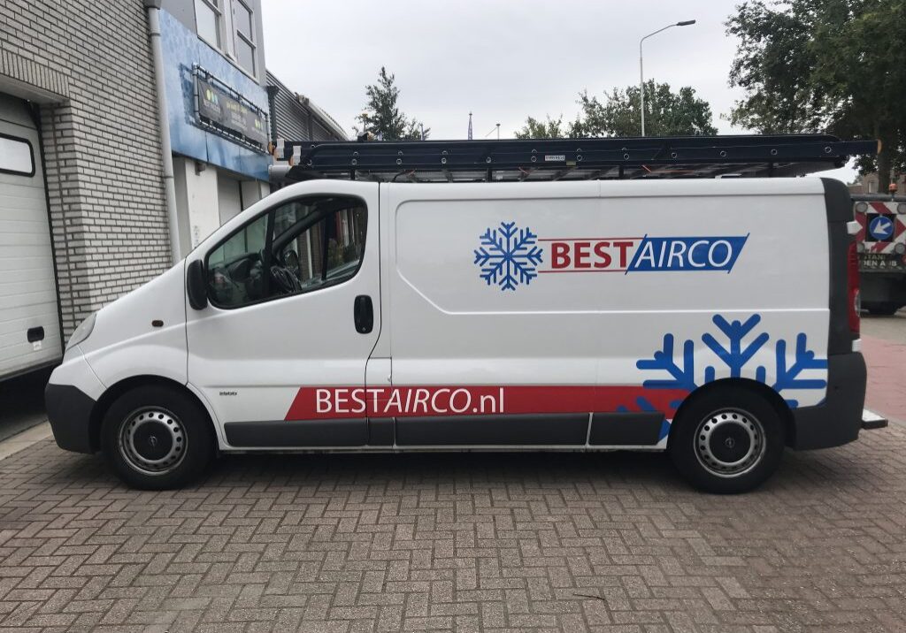 Busbelettering BestAirco