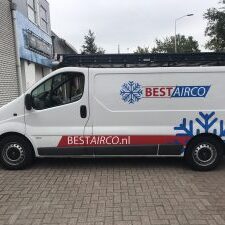 Busbelettering BestAirco