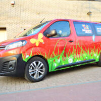Kinderopvang Autobelettering 345