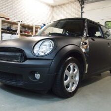 carwrap mini cooper