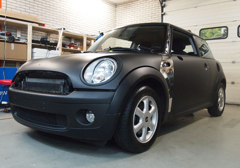 carwrap mini cooper