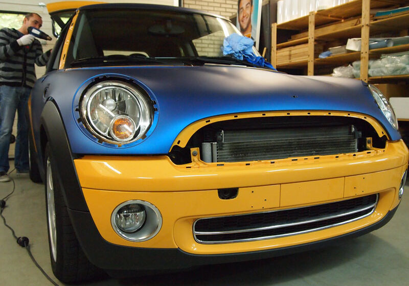 carwrap mini cooper