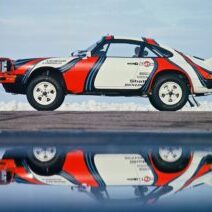 Porsche 911 Safari Striping Decal Autobelettering Eindhoven
