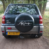 Autobelettering Kelly Groenestijn