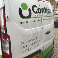 Continu Belettering Rob De Bruijn 1