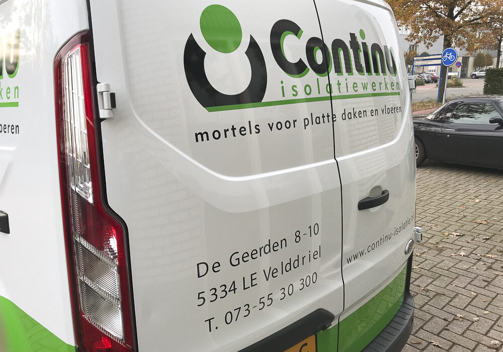 Continu Belettering Rob De Bruijn 1