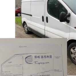 De Bear Traprenovatie