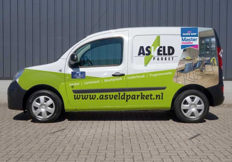 Autobelettering Eindhoven