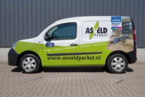 Autobelettering Eindhoven